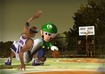 Luigi Schools Vince Carter