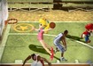 Peach throwin' it down