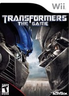 Transformers: The Game Box Art