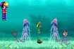 Cousteau: I encounter two jellyfish.  Ze are blue.