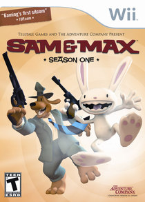 Sam & Max: Season One Box Art