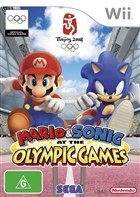 Mario & Sonic at the Olympic Games Box Art