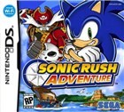 Sonic Rush Adventure Box Art