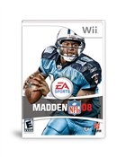 Madden NFL 08 Box Art