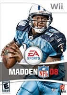 Madden NFL 08 Box Art