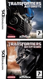 Transformers: Autobots & Decepticons Box Art