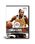 NBA Live 08 Box Art