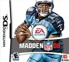 Madden NFL '08 Box Art