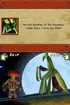 A praying mantis