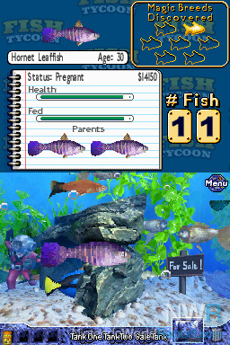 Fish Tycoon - Game - Nintendo World Report