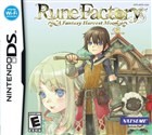 Rune Factory: A Fantasy Harvest Moon Box Art