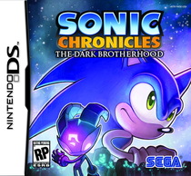 Sonic Chronicles: The Dark Brotherhood Box Art