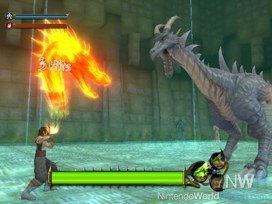 Dragon Blade: Wrath of Fire • Wii – Mikes Game Shop