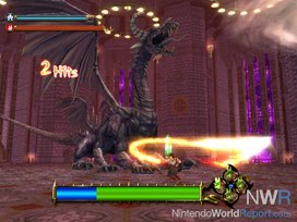 Dragon Blade: Wrath of Fire (Nintendo Wii, 2007)