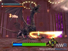 Dragon Blade: Wrath of Fire - WII - Review