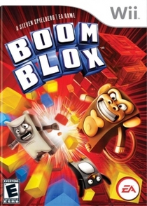 Boom Blox Box Art