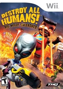 Destroy All Humans! Big Willy Unleashed Box Art