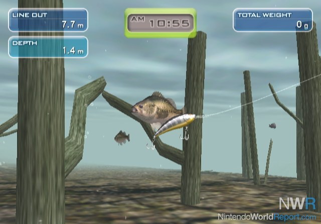 patrón Hábil Incorrecto Hooked: Real Motion Fishing - Game - Nintendo World Report