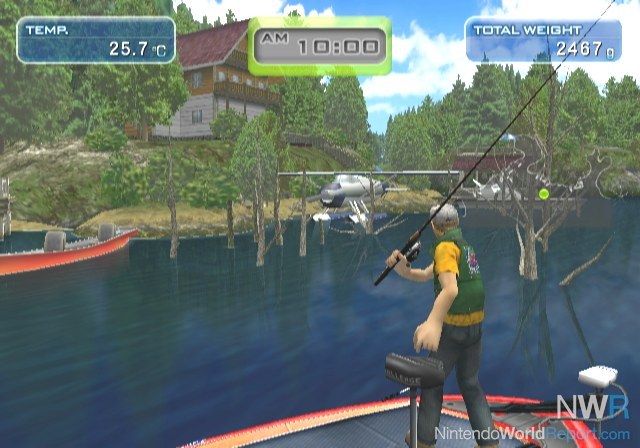 Hooked: Real Motion Fishing - Game - Nintendo World Report