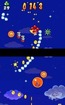 Mario falling through space