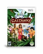 The Sims 2 Castaway Box Art