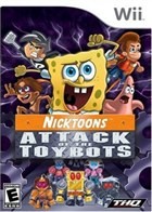 Nicktoons: Attack of the Toybots Box Art