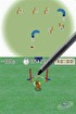 Jump the poles.