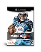 Madden NFL 08 Box Art