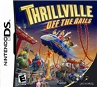 Thrillville: Off the Rails Box Art