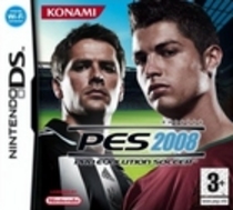 Pro Evolution Soccer 2008 Box Art