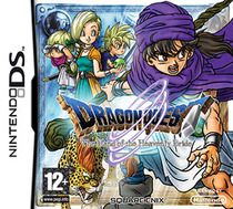 Dragon Quest V Box Art