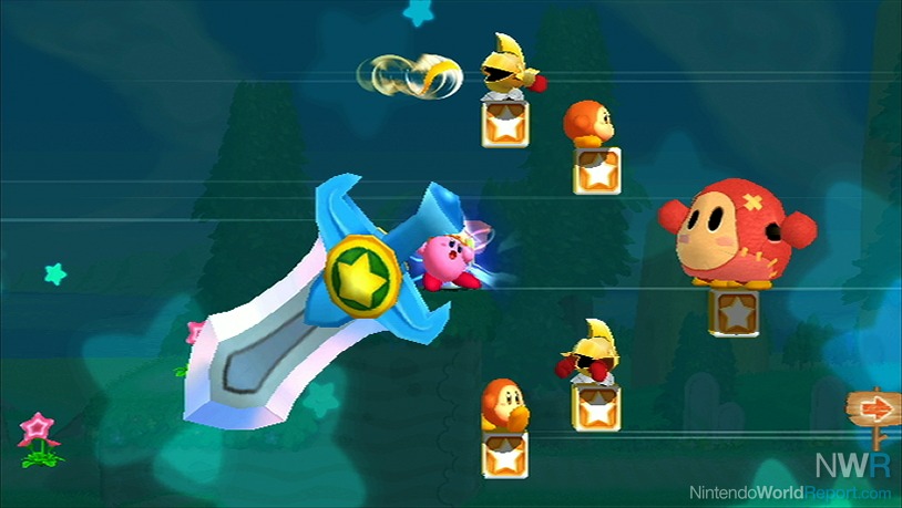 Kirby Wii Preview - Nintendo's Secret Kirby's Epic Yarn Successor