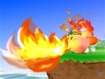 Electronic Entertainment Expo 2005: Flaming Kirby