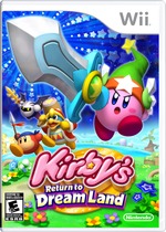 Hoshi no Kirby Wii Box Art