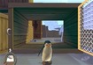 A penguin on the docks