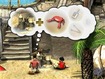 Sand Castle + Crab = Community Service