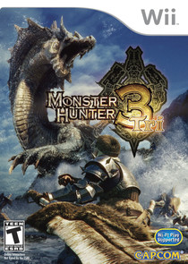 Monster Hunter  3 (tri~) Box Art