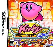 Kirby Super Star Ultra Box Art