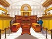 Long shot of the courtroom.