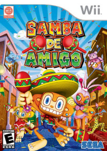 Samba de Amigo Box Art