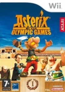 Asterix at the Olympic Games Box Art