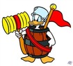 Donald Ready for Battle