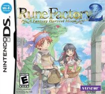 Rune Factory 2 Box Art