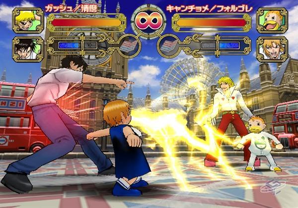 Zatch Bell! Mamodo Battles (PS2 Gameplay) 