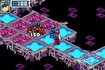 Mega Man deals a blow