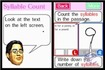 You ARE the text on the left screen