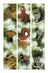 Thing, Spider-Man, and Wolverine