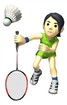 Badminton Render