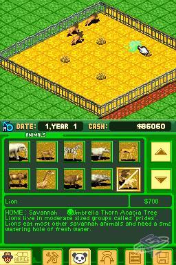 Play Nintendo DS Zoo Tycoon DS - Doubutsuen o Tsukurou! (Japan) Online in  your browser 