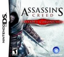 Assassin's Creed Altaïr's Chronicles Box Art